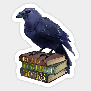 Read Banned Books Sticker